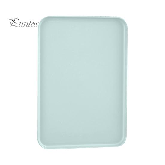 Multi-use Large Capacity Serving Tray Plastic Practical Food-grade Storage Tray for Home