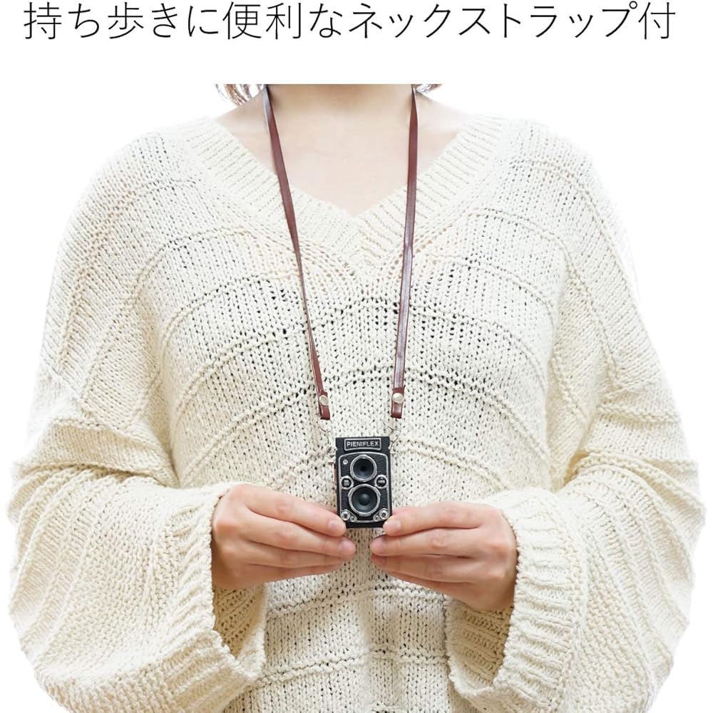Kenko PIENIFLEX KC-TY02 Twin-Lens Reflex Classic Design Toy Digital Camera