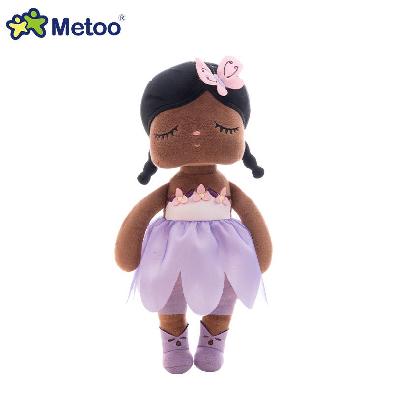 Non-Toxic Metoo Doll Plushie Kawaii Flower Fairy Angela Plush Toys Pillow Cartoon Decoration Gift For Kids Friends