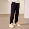 New FILA Knitted Sweatpants Men's Blue F51M138694FNV