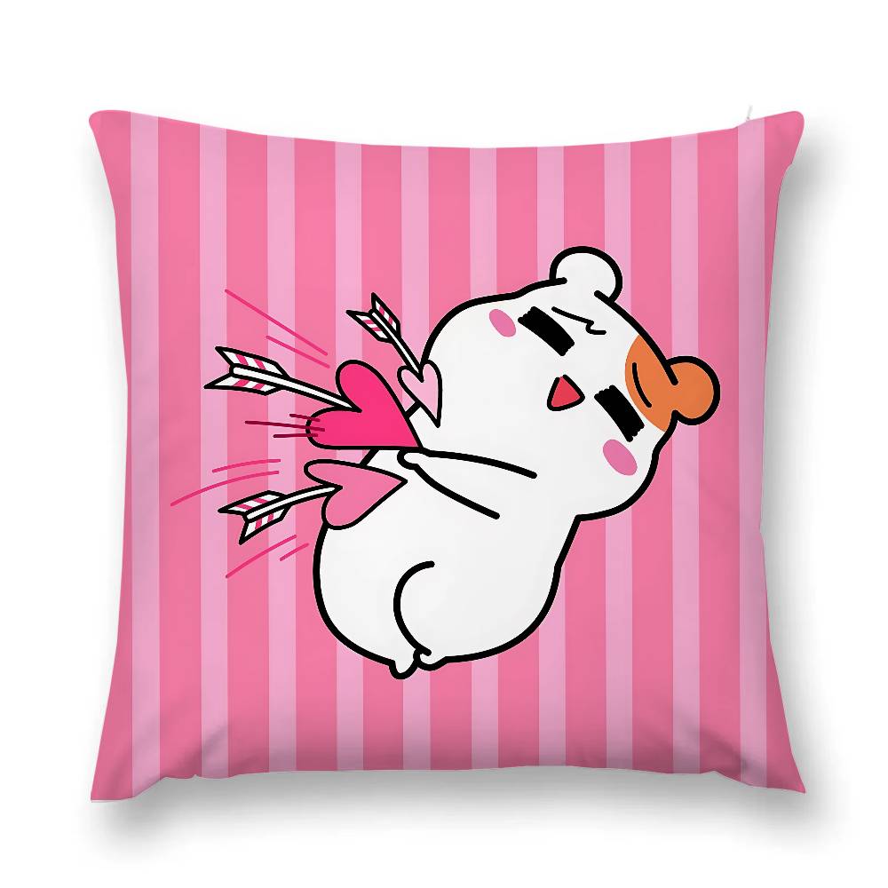 Cute E-Ebichu Funny Pillow Case Pillows For Cover Home Decor Items Living Room Decoration Cushion Covers