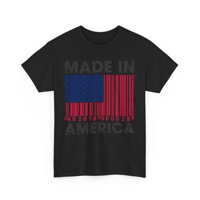 Freedom Rings T-Shirt | Celebrate the USA In Style | Made In America Shirt