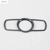 Car Head Light Lamp Control Switch Frame Decoration Cover Trim For Chery Tiggo 3 7 8 3X 5X 2016 - 2018 Accessories Interior Kit