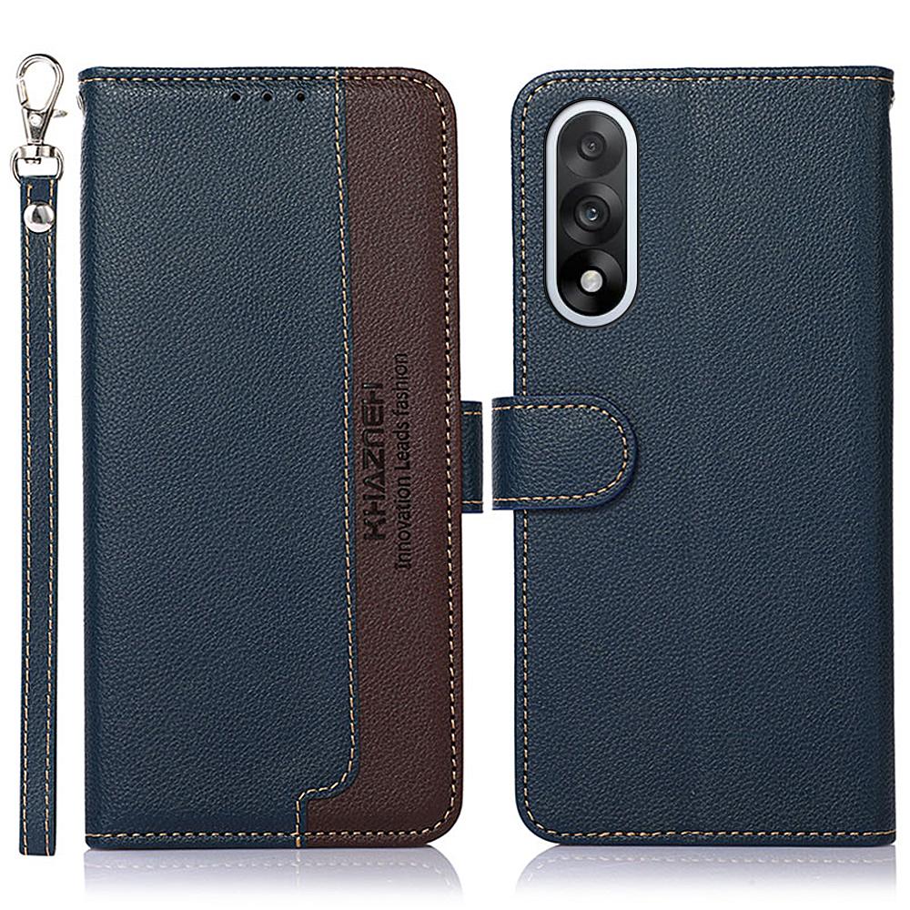 For OnePlus Nord 5 5G Case RFID Blocking Wallet PU Leather Phone Cover with Strap