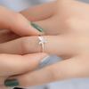 925 Silver Butterfly Rings For Women Wedding Jewelry Gift Female Accessories Cheap