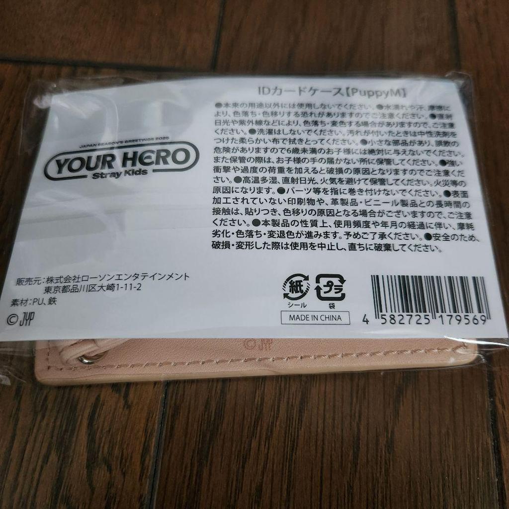 [USED] Stray Kids Seungmin Papim ID Card Case