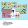 Pantene & Vaseline Hair & Body Care Gift Set with Wellness Powder