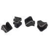 4pcs RC Crawler Link Mount Black Coating Increase Front Rear Axle Weights Brass Axle Link Rod Mount for SCX10 II AR44