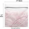 Anti-Deformation Double-Layer Mesh Laundry Bag Set for Washing Machines