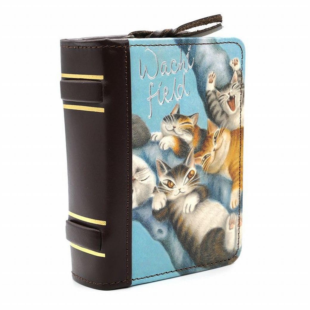 

Dayan the Cat Dayan Genuine Leather Old Book Coin Cat Island [Wachifield]