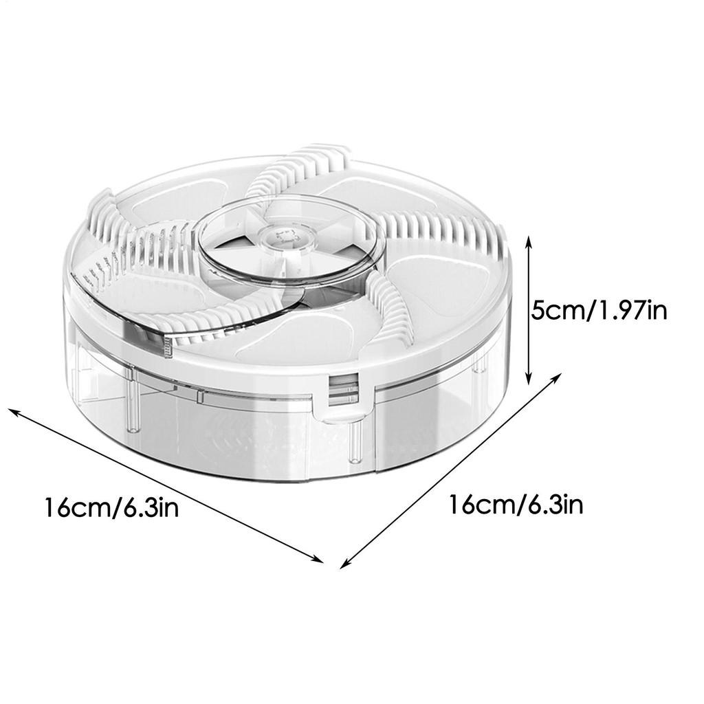 Automatic Fly Catcher Electric Fly Trap Catcher Device Indoor Rechargeable Rotating Repel Tool Household Flying Control
