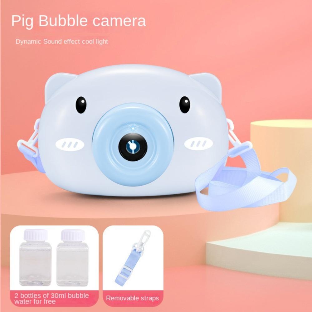 Durable Soap Bubble Maker Toy Cartoon Cartoon Bubble Blower Chilren Bubble Machine  Girls Boys