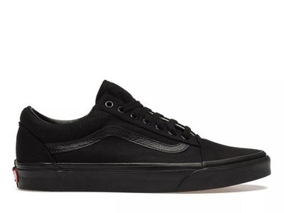 Old Skool Schwarz Schwarz VN000D3HBKA Herrengröße 7.5-13 Neu