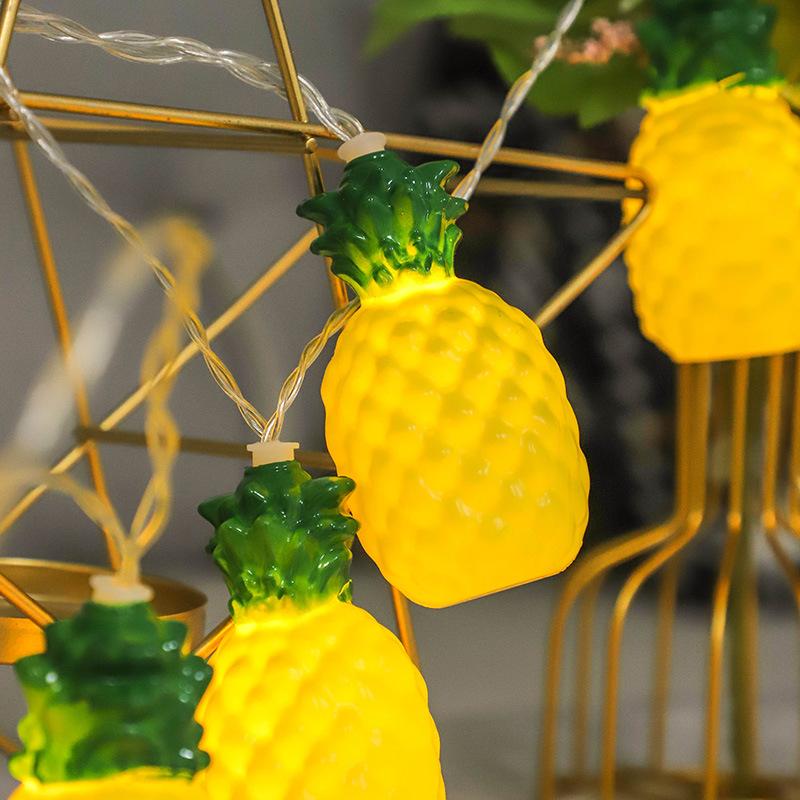 LED Strawberry Light String Children's Room Pineapple Decorative Light Pendant Scene Arrangement Photography Props