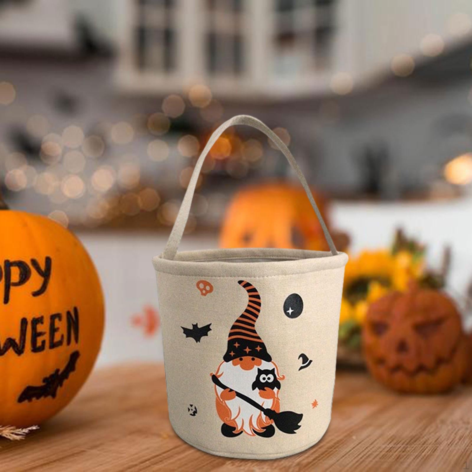 

Halloween Candy Bag Trick or Treat Decor Multifunctional Accessories Creative