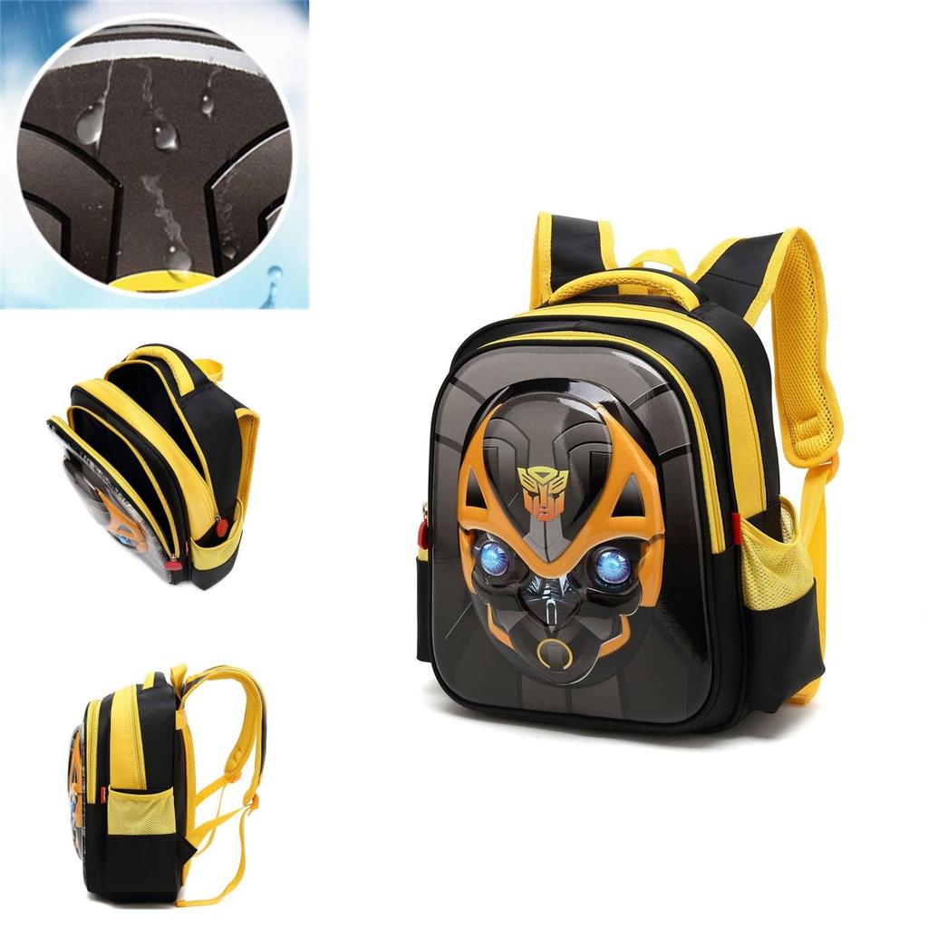 Uroczy i Zabawny Plecak z Niedźwiedziem Pandą Transformery Dla Chłopców w Wieku 1-3 Lat, Idealny do Przedszkola i Szkoły Podstawowej