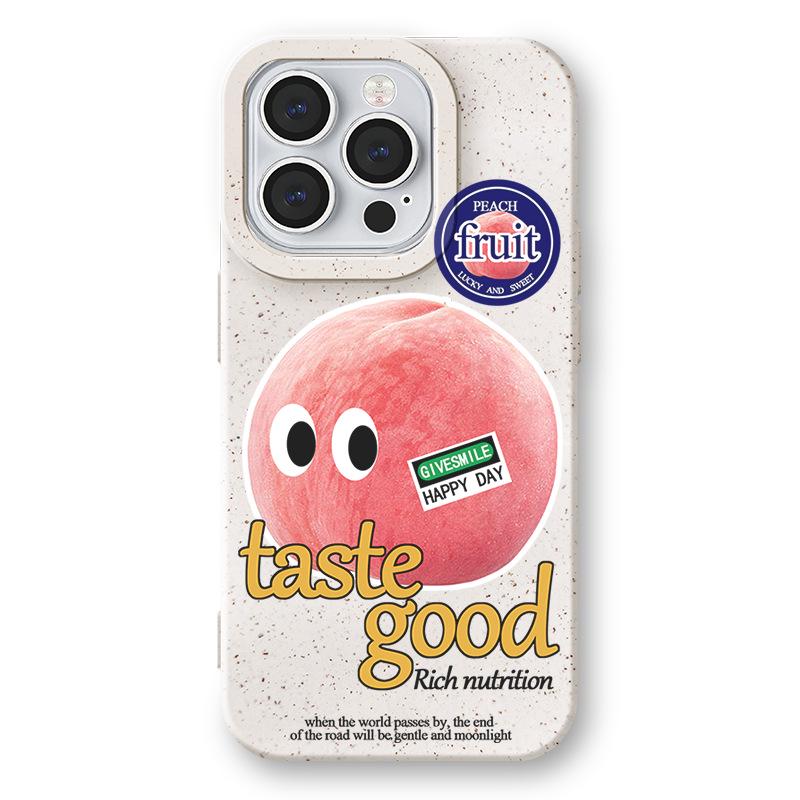 

Чехол для iPhone Zhitai: 16 Pro Max Пшеничный чехол, 15 Pro Apple, 14/13/11 Мультяшный браслет XS, 7/8 iPhone XR