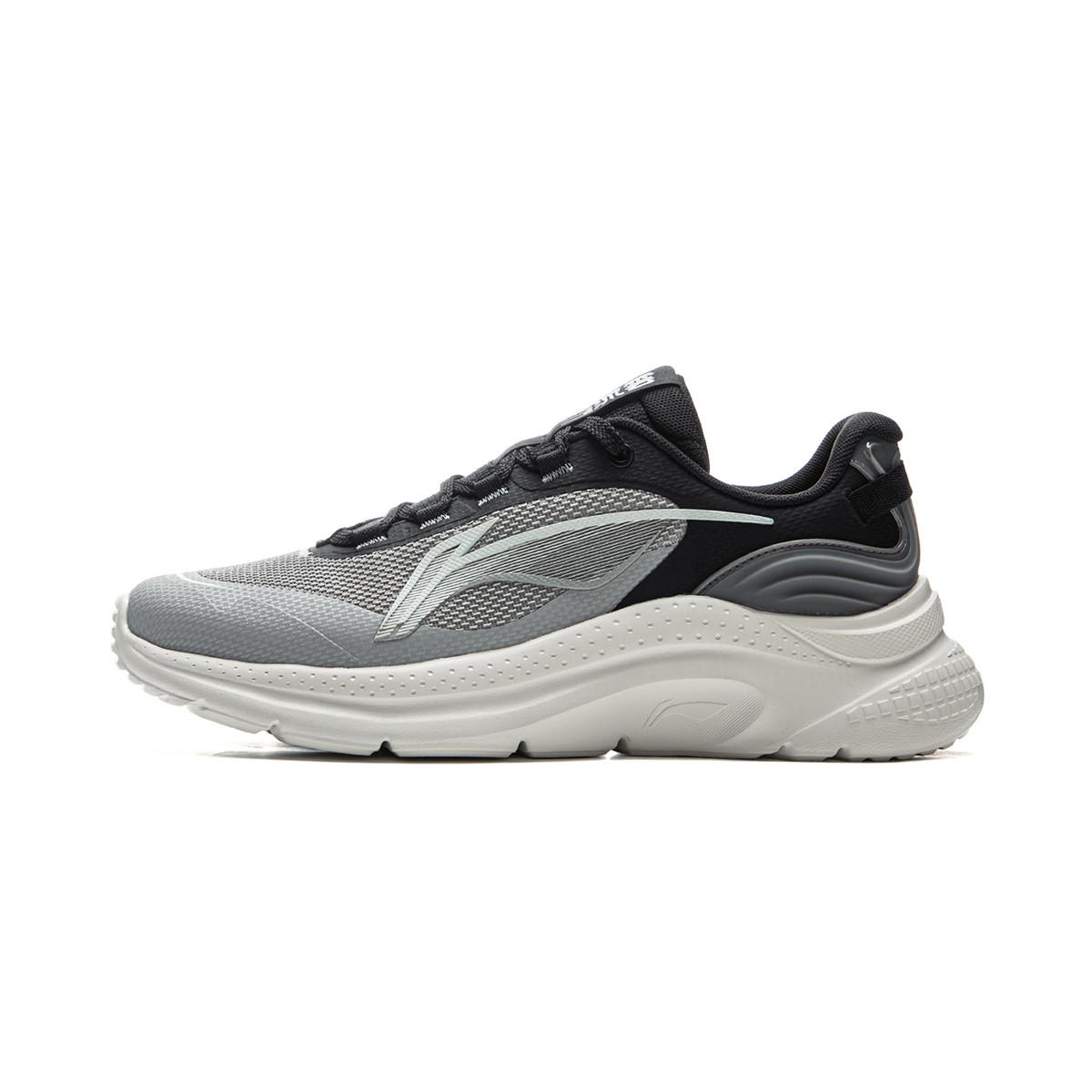 Li-Ning Men s Liuyun Running Shoes Grey/Black ARSV043-1 44
