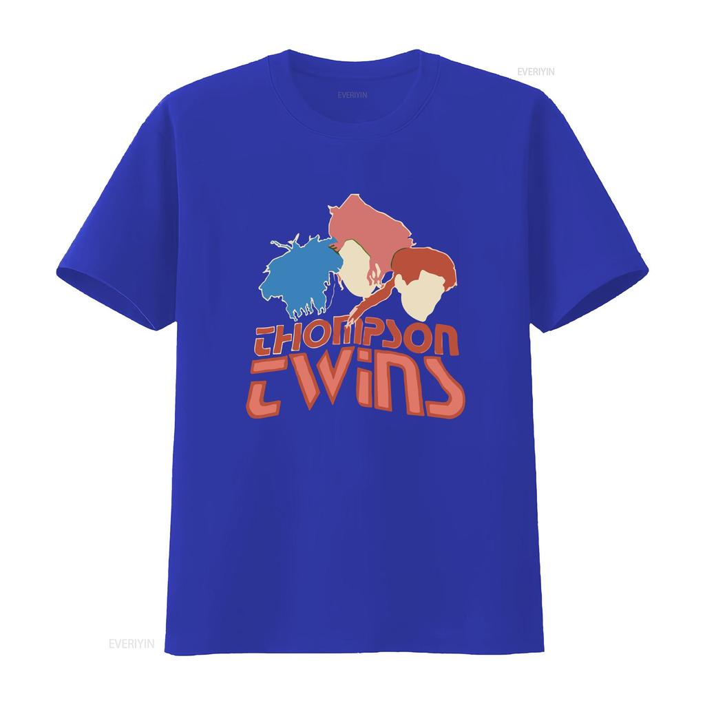 80s THOMPSON TWINS TOUR CONCERT ROCK T Shirt Size S 5XL vintage Washed Versatile Casual graphic Slightly Comfortable Soft