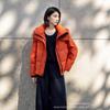 Short goose down jacket women's new standard high-quality goose down jacket women's jacket