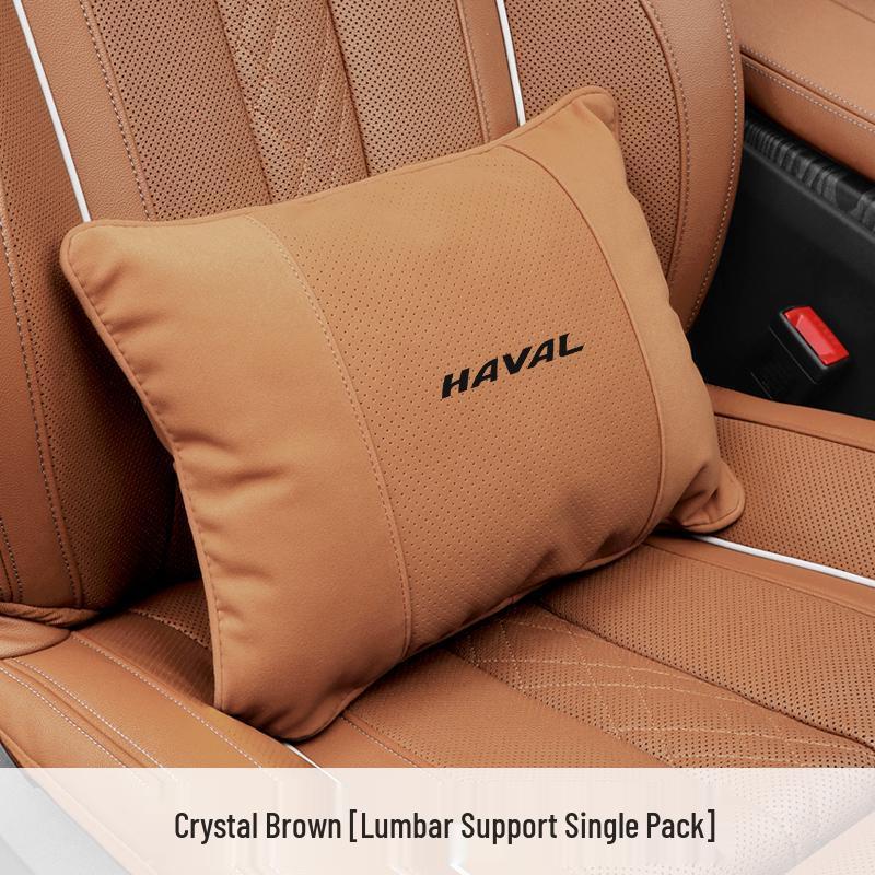 Compatible Neck Pillow & Lumbar Support for Haval H6, Chitu, First Love, Big Dog, H2, H4, H5, H7, H8, H9 Headrests