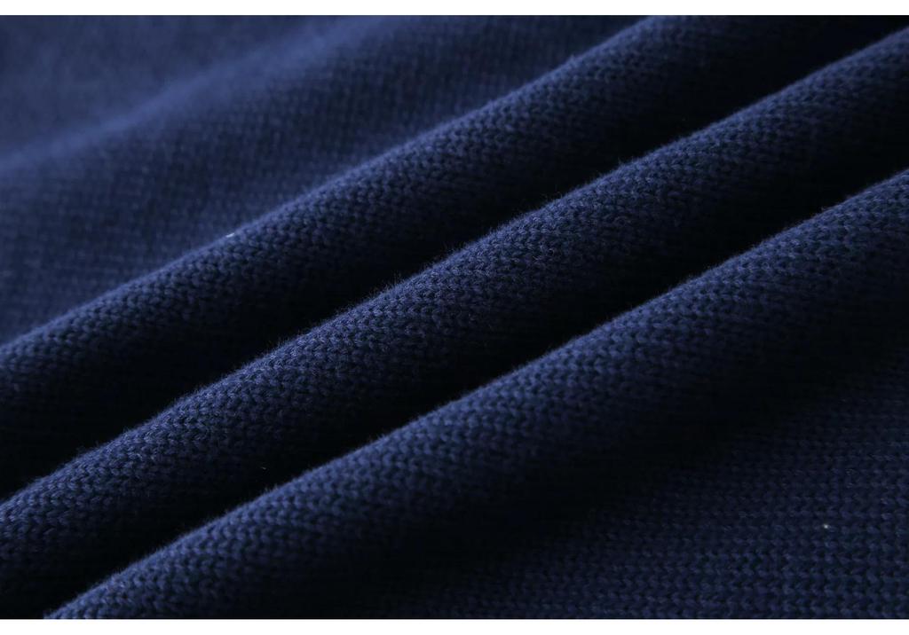 Unisex V-Ausschnitt College-Stil Strickweste - Ärmellos, Einfarbig, Vielseitig