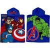 Marvel Avengers Lets Go Hooded Towel