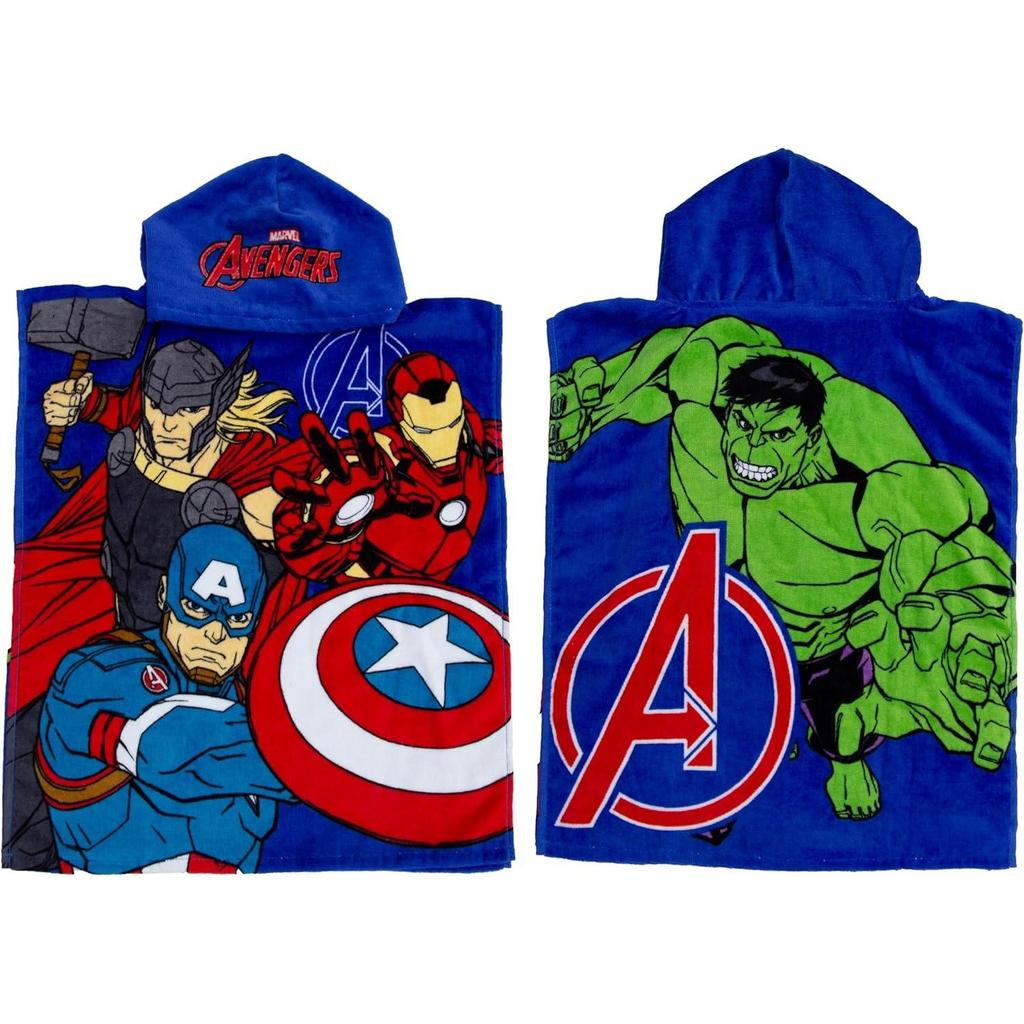 Marvel Avengers Lets Go Hooded Towel