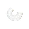 Thickened Waterproof PE Disposable Shower Cap for Hotels and Home