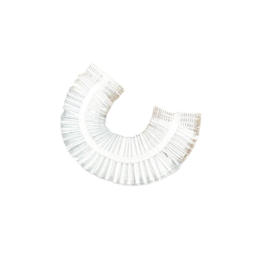 Thickened Waterproof PE Disposable Shower Cap for Hotels and Home