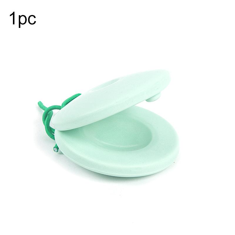 1 adet Ahşap Müzik Kastanyet perküsyon enstrümanı Eğlence Aksesuarları Enstrümanlar Yeni başlayanlar için uygun Ritim Geliştirme TMZ