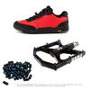Big dog pedals mountain bike 3 bearing   bicycle bearing wide anti-slip pedals comfortable pedals