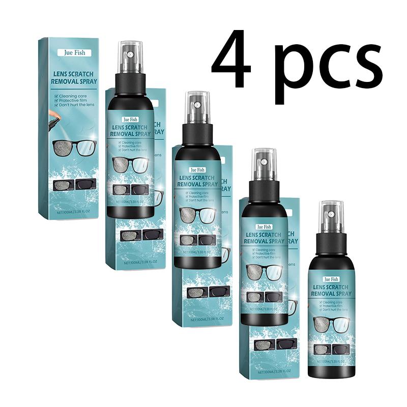 Lens Scratch Remover Repair Abrasion Scratch Renovation Eyeglass Lens Glass Blur Conditioner