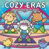 Children's Cartoon Coloring Book: Cute, Comfortable, Warm, Stress Relief, Simple Graffiti Drawing for Kids