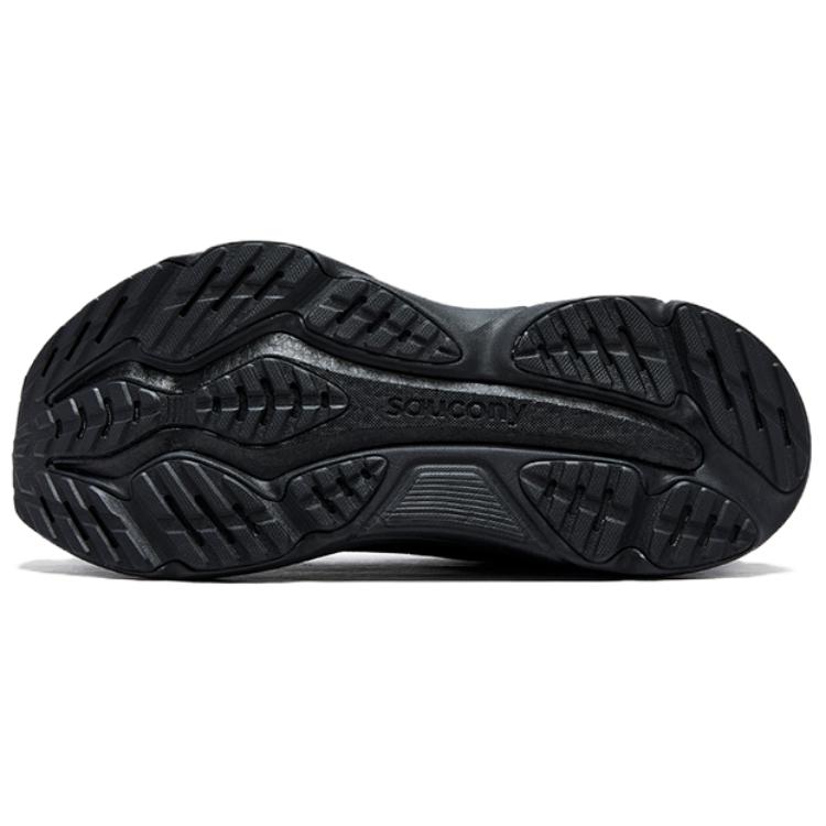 Saucony Hurricane 25 Running Shoes Unisex Black Saucony S21026-501