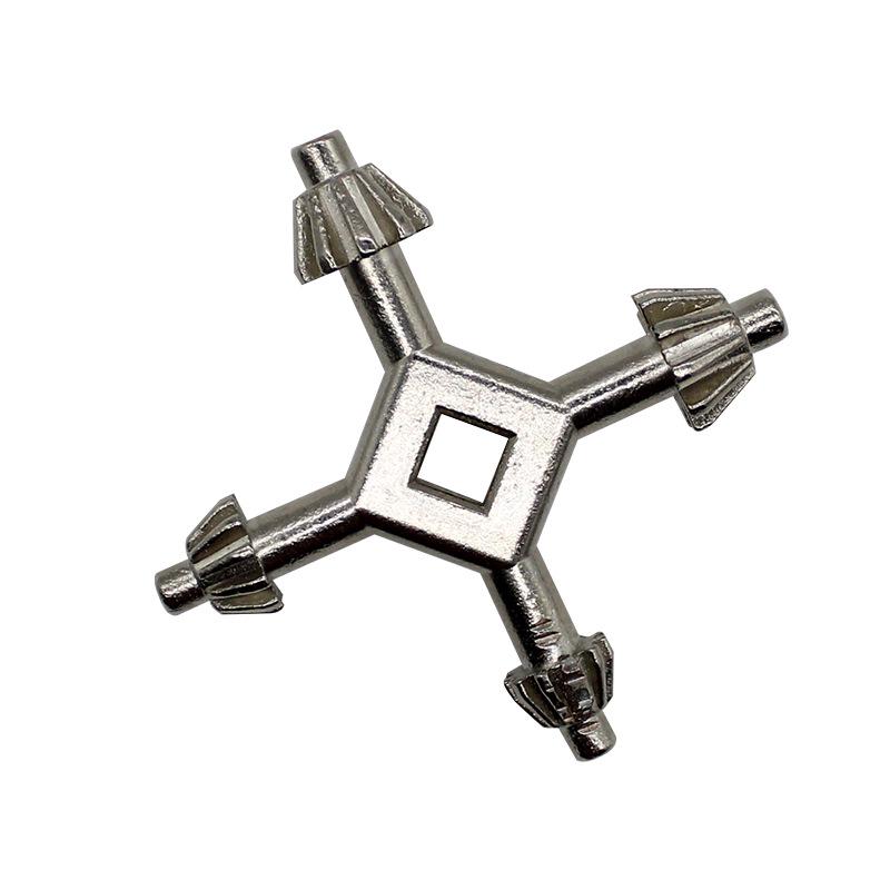 Multifunkční vrtací sklíčidlo čtyři v jednom