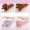Hippo Elephant Dog Plush Toy Cartoon Stuffed Doll Decoration Throw Pillow Gift
