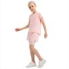Yudong Girls' Faux Two-Piece Summer Athletic Yoga Shorts