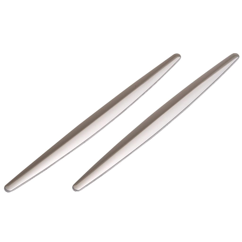 CARMATE Car Bumper Guard 170mm Chrome Silver FC108