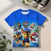 PAW Patrol Children 3d T-Shirts Cartoon Chase Short Sleeves Top Tees Fashion Anime Girls Boys Shirts Kids Summer Clothes Gift