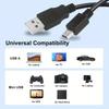 High Speed Mini USB Cable Male to Mini-B 5pin Male Fast Data Charge Cablefor MP3 Player Garmin Nuvi GPS Dash Cam Hard Drive PS3