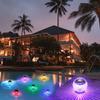 Led Solar Floating Lamp Swimming Pool Ball Solar Panel Powered Pond Drift Waterproof Glow Show Disco Color Changing light