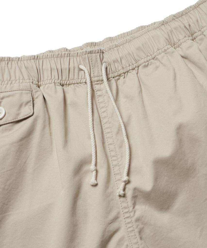 ESFAI 60S Washed Shorts (Light Beige)
