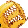 Rawlings Adult Baseball Glove GRXPMN55 Gold Throw [Special Edition] 11.75 Inch, All-Around, Tan, Right-Handed (Left-Handed Throw)