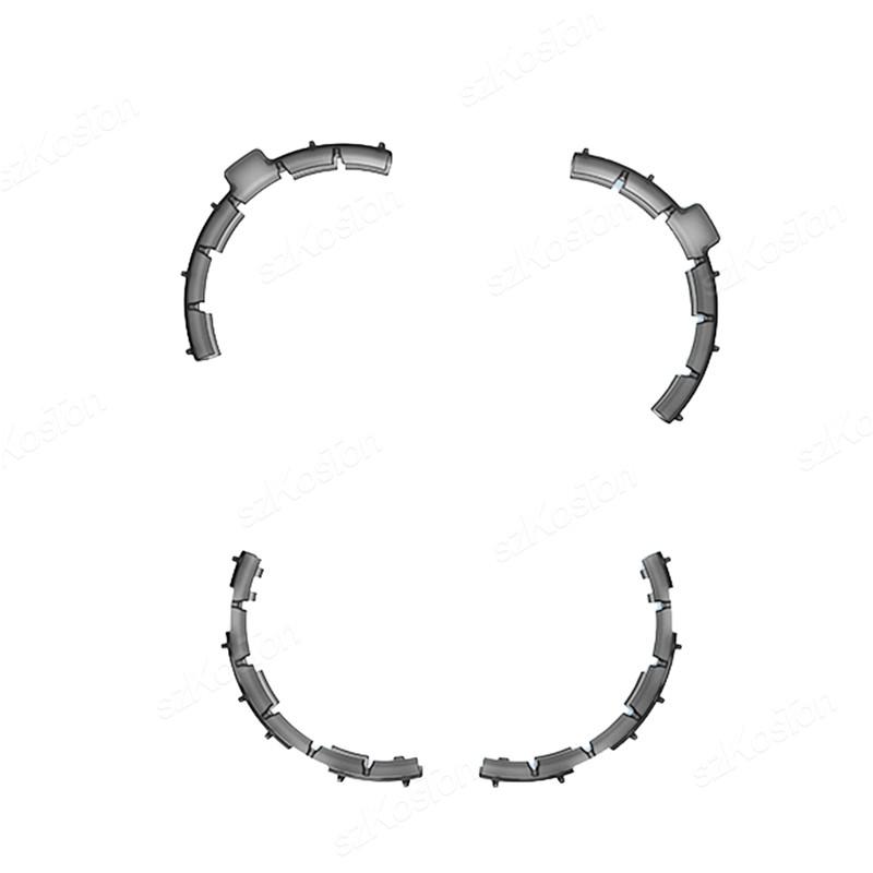 Propeller Guard For DJI Flip Protector Bumper Rings Propeller Anti-drop Lightweight Protection Cover For DJI Flip Drone Accesso