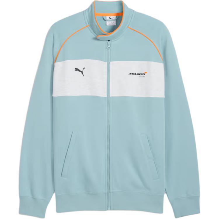 Puma X McLaren Racing F1 Zip Collar Jacket Men jackets 637513-05