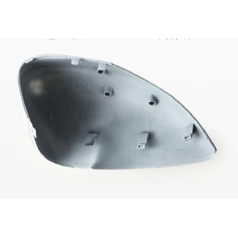 White Auto Side mirror covers for Ford Fiesta VI MK6 CB1 CCN 2009 2017 Wing caps replace Hatchback Sedan Van left