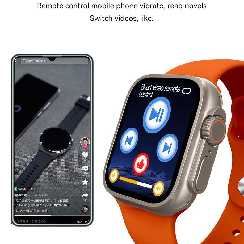 Buy 2022 New Watch 8 Ultra Smart Watch X8 Ultra Men Women NFC Barometer