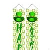 St Day Decorations Banner Porch Sign Party Wall Door Tree Favor Ornament