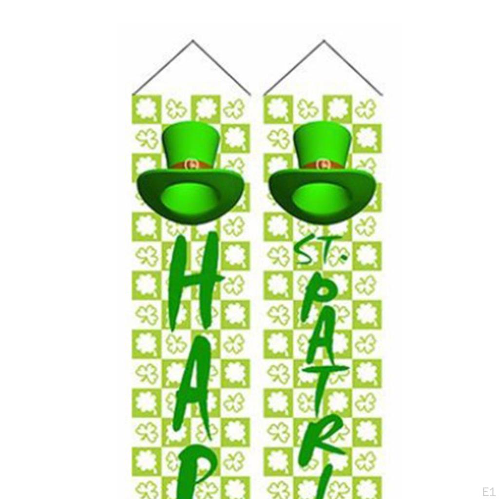 St Day Decorations Banner Porch Sign Party Wall Door Tree Favor Ornament